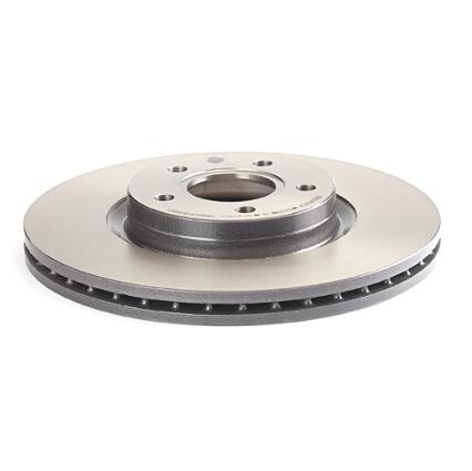 Volvo Brakes Kit - Pads & Rotors Front and Rear (300mm/280mm) (Ceramic) 31341331 - Brembo 2850040KIT